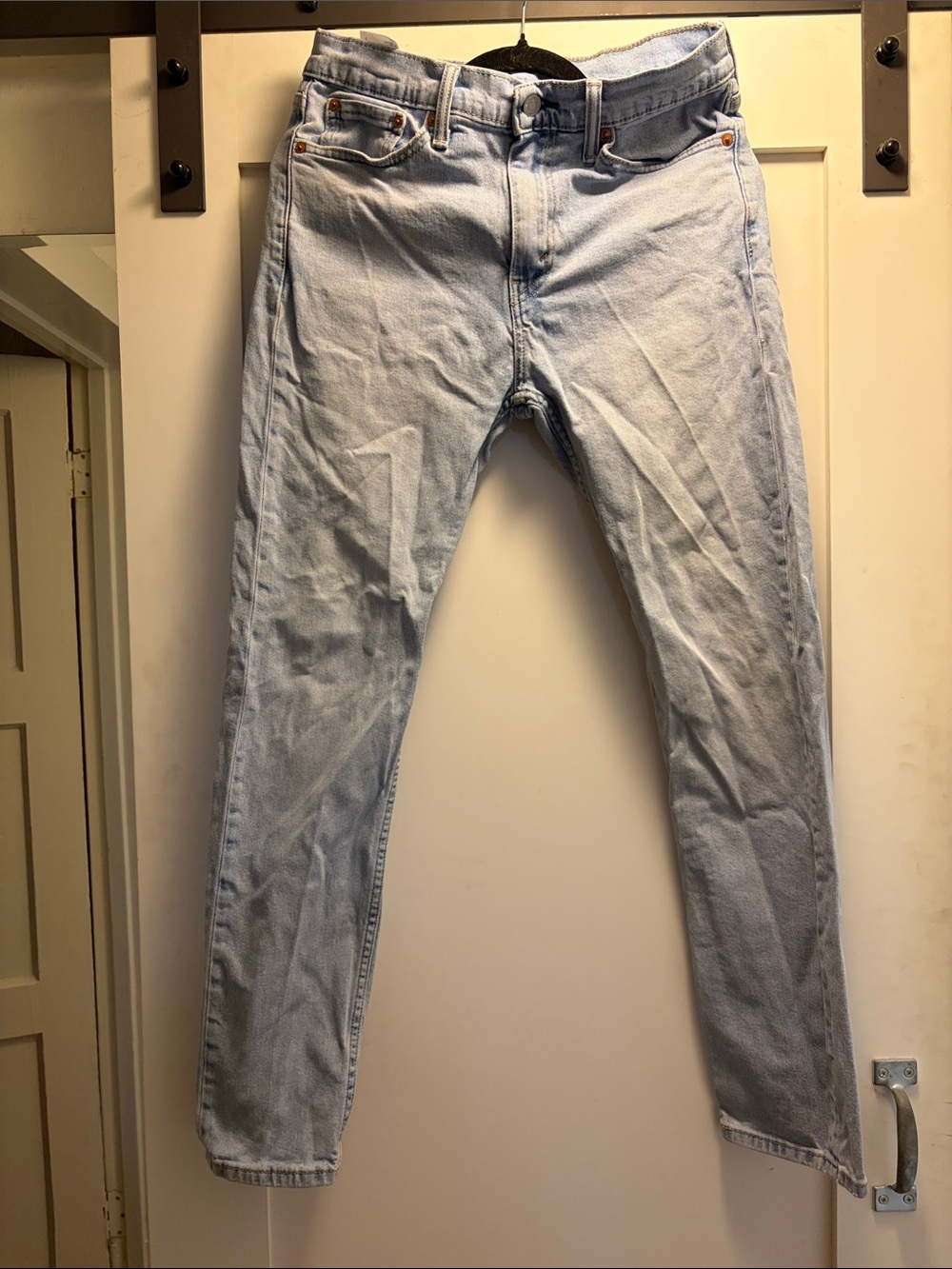 Levi's Light Blue Slim Men’s Jeans